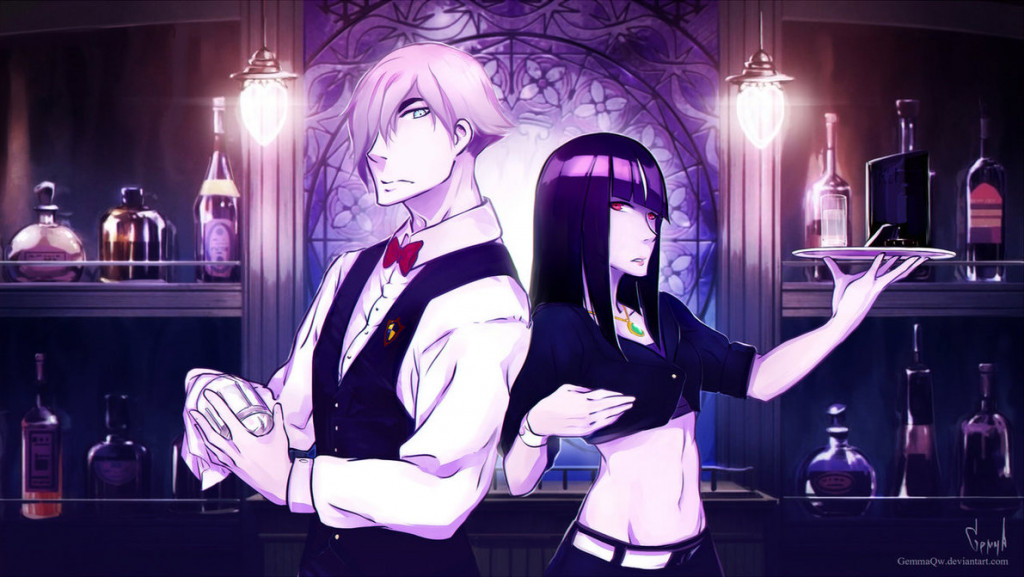 ᴍᴀᴛᴄʜɪɴɢ 𝟷/𝟸  Death parade, Anime shows, Anime