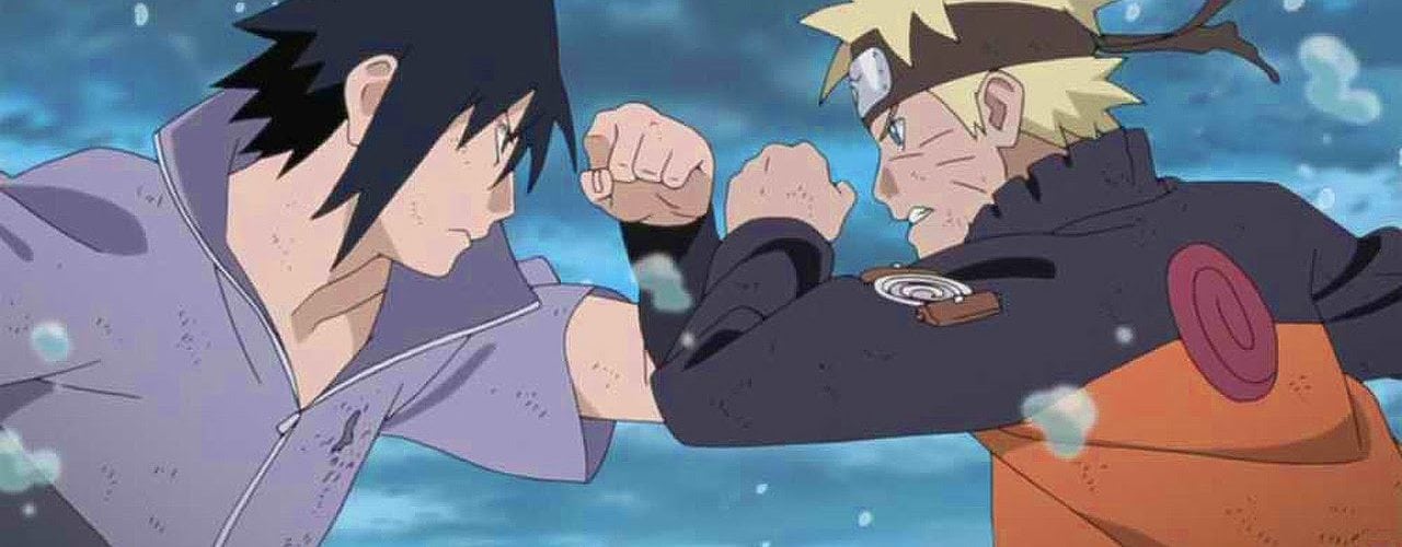 Naruto Fight Scene