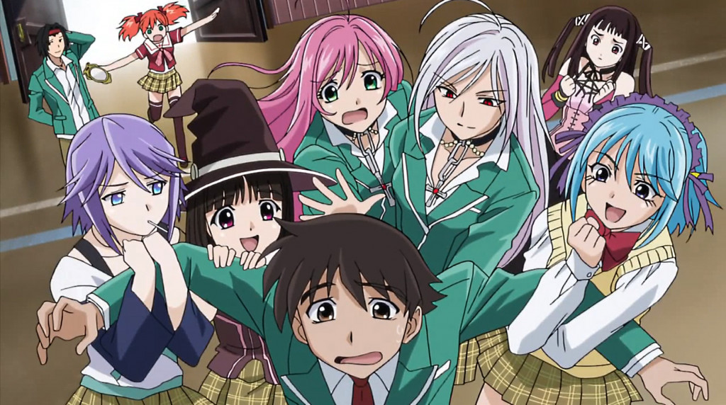 manga rosario vampire indo