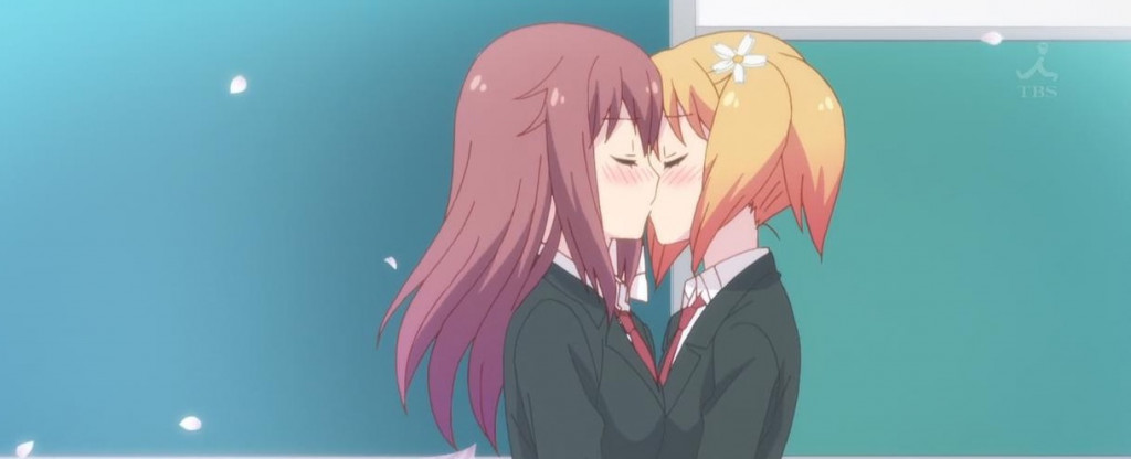 Best Yuri Anime 20 Top Lesbian Anime Of All Time