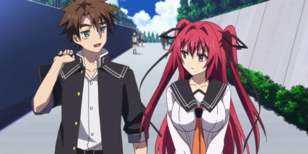 shows like highschool dxd