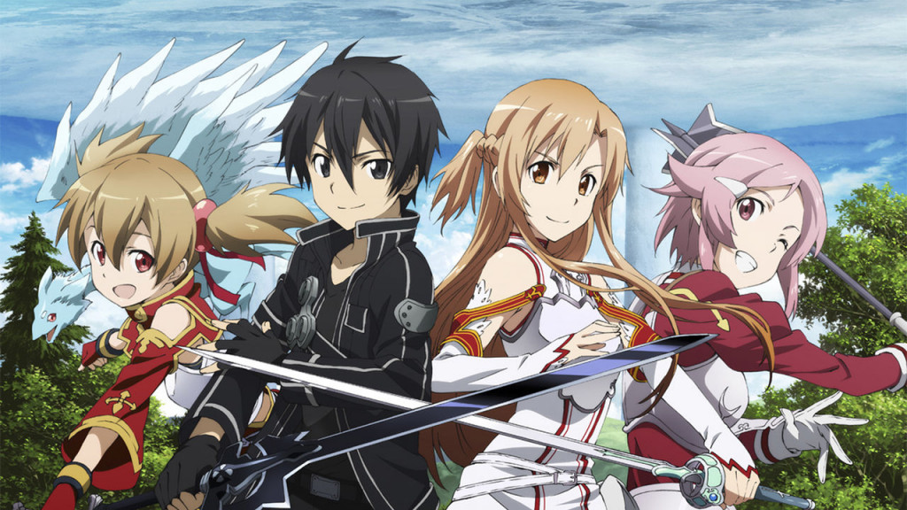 sword art online 2