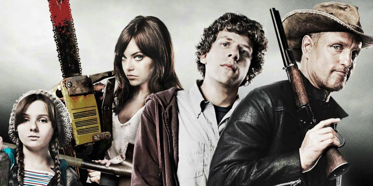 zombieland movie on dvd