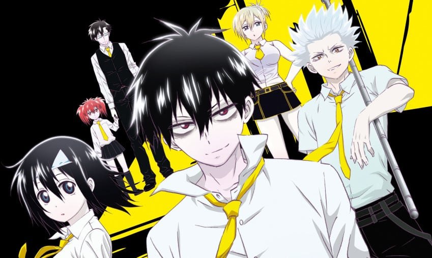 10. "Blood Lad" anime series - wide 8