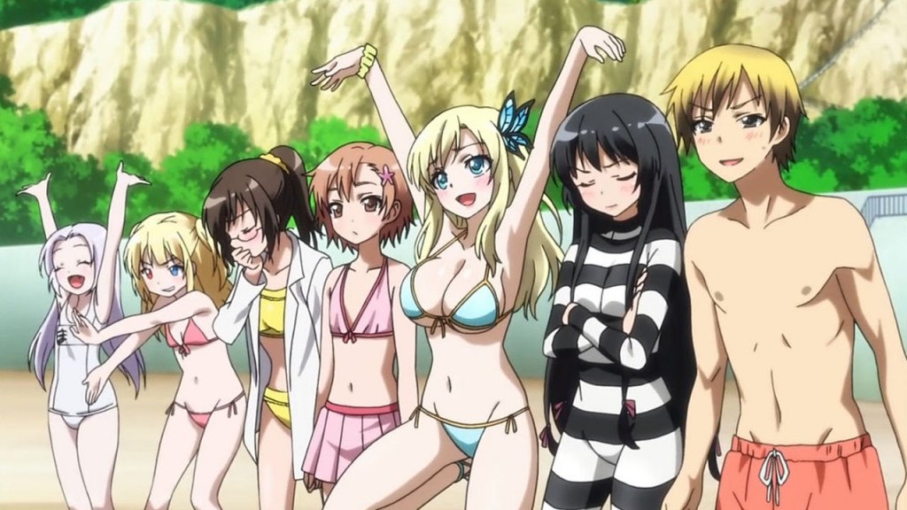 Top 90 Best Ecchi Harem Anime Hottest Series