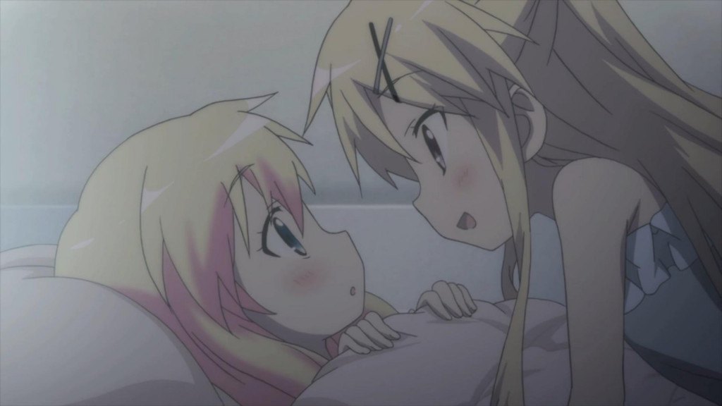 Little Anime Lesbian Porn - Best Yuri Anime | 25 Top Lesbian Anime of All Time