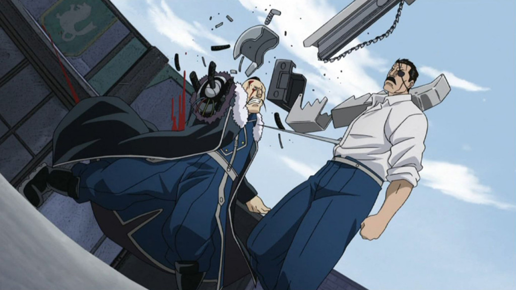 12 Best Anime Fight Scenes of All Time - The Cinemaholic