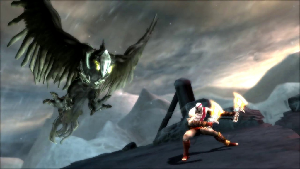 1. God of War: Ghost of Sparta (2010) .