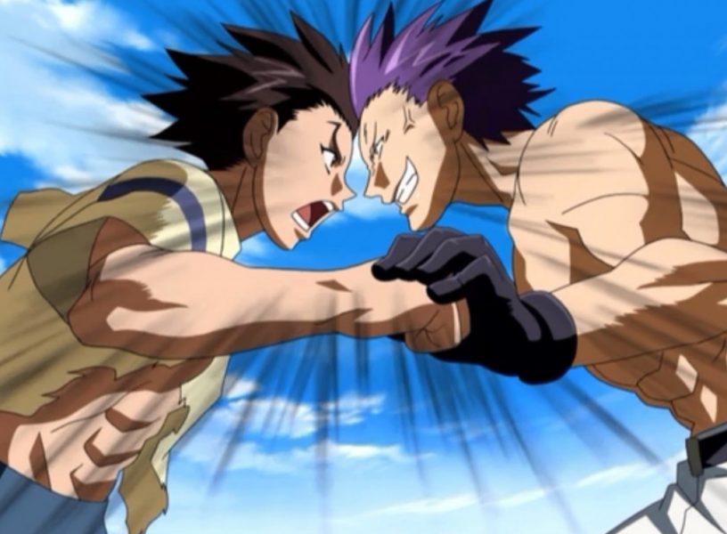 The Most Visually Stunning Anime Fights Ranked