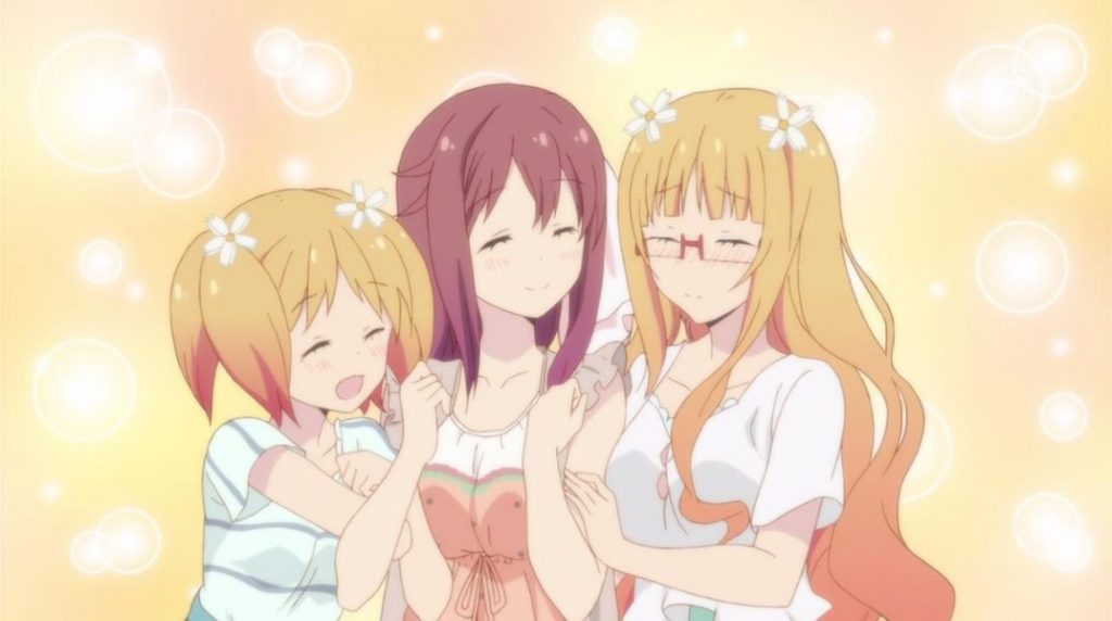 Best Yuri Anime 20 Top Lesbian Anime Of All Time