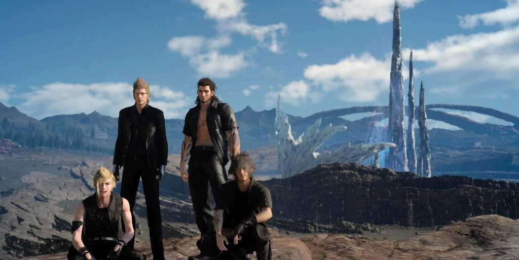 Final Fantasy XV Poster