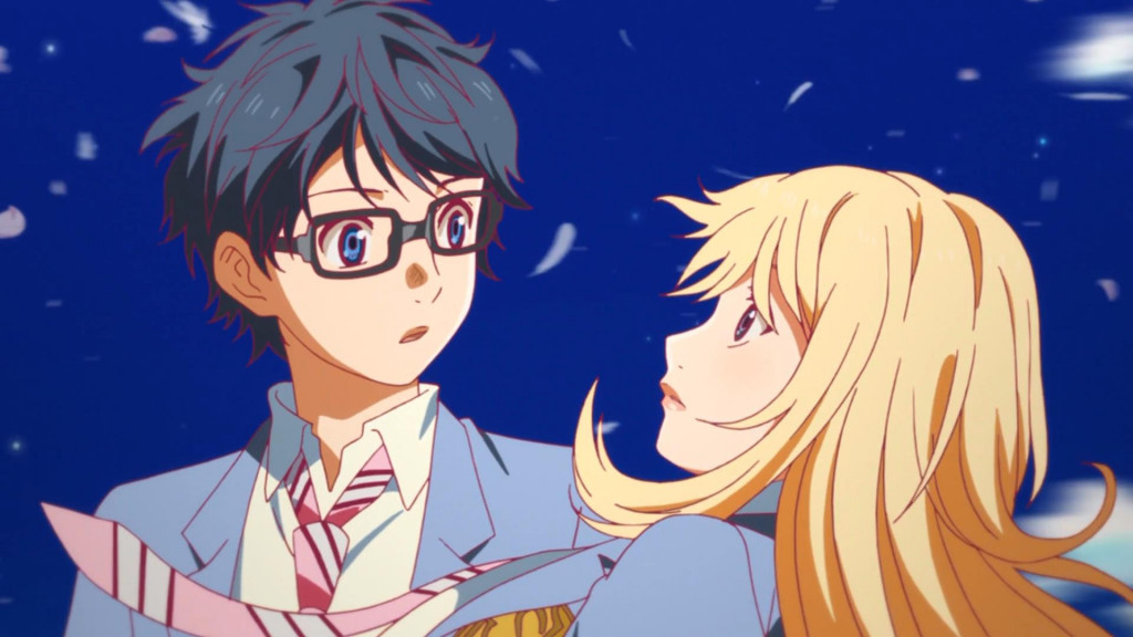 Top 50 Most Popular High School Romance Anime