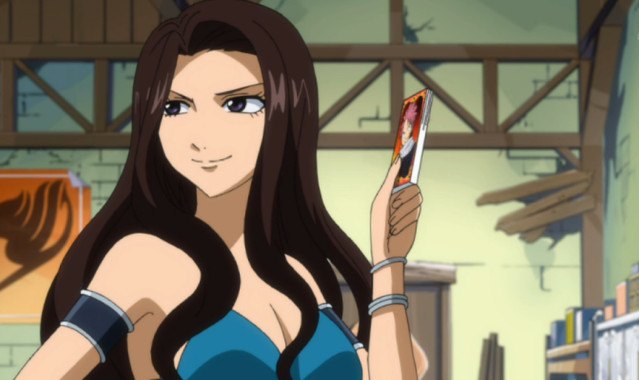 brown hair anime girl hot