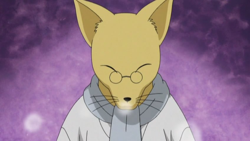 Cute Fox Poster by Minimalist Anime  Displate