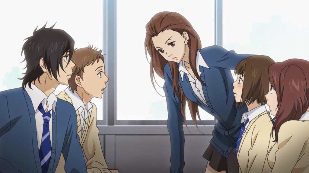 What are some good romantic school life animes? - Quora