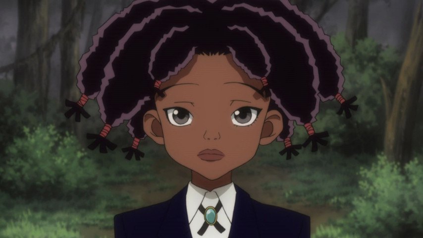 34 Black African American Anime Characters