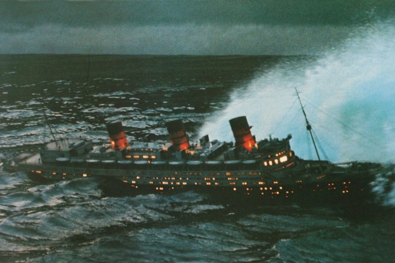 cruise ship disaster movies