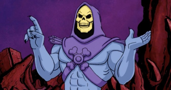 skeletor villains