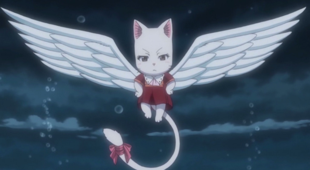 anime cats with wings