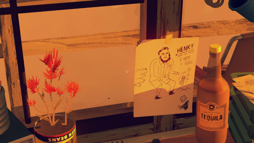 firewatch framed ending