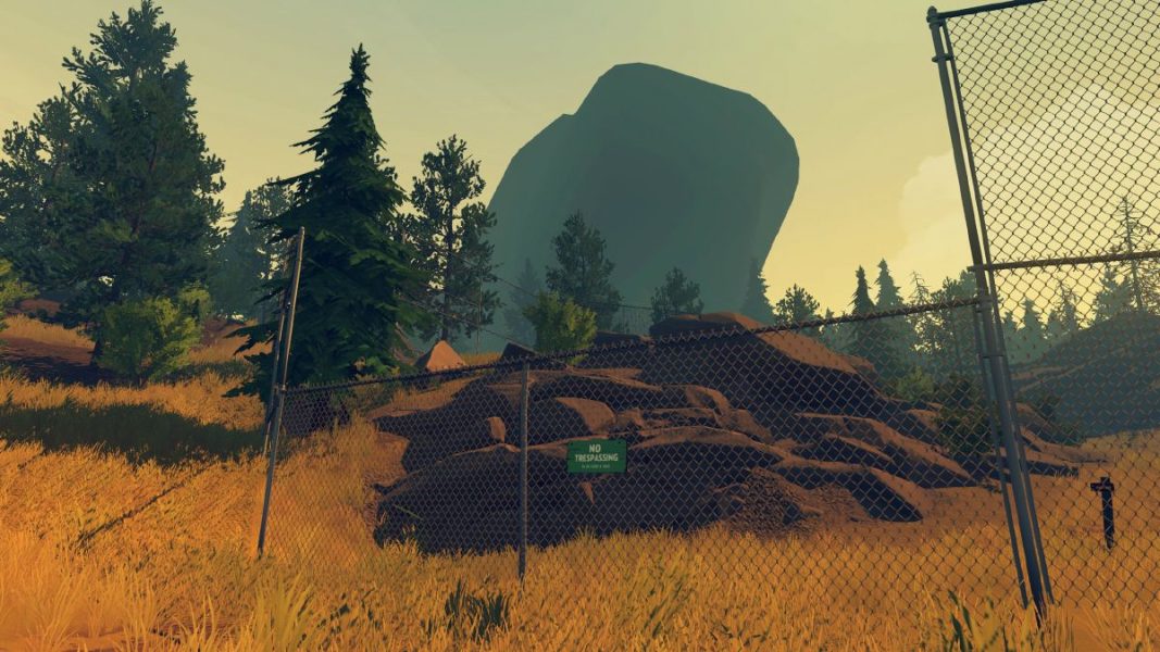 firewatch all endings