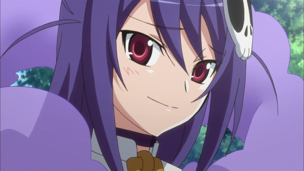 Small anime girl with purple hair - storiesseka