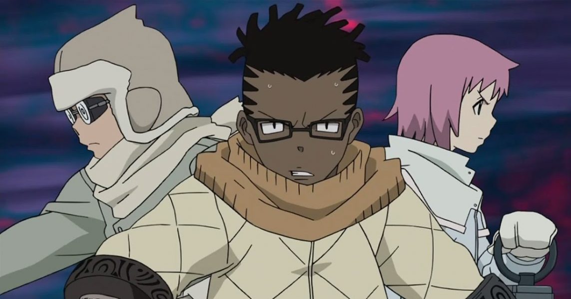 black gay anime characters