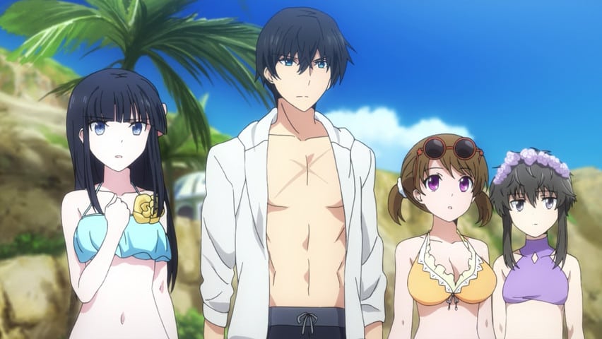 Absolute Duo - What are your thoughts about our male mc? tho we're still at  Episode 1 :v [ Absolute Duo Episode 1] Anime Hub v.2, Support 2015 Anime ▻【  Koufuku Graffiti】