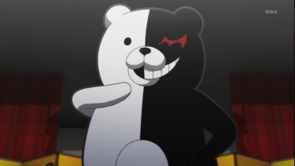 Monokuma Rabbit 14 Best Anime Animals of All Time - Cinemaholic