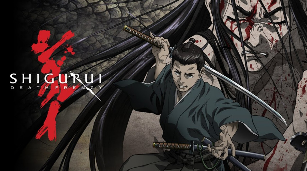 samurai anime series