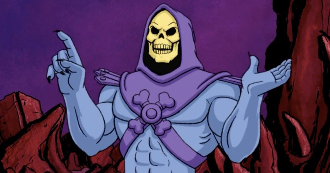 skeletor villains