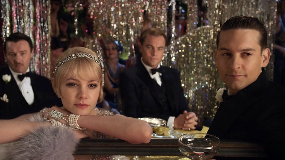 the great gatsby movie presentation