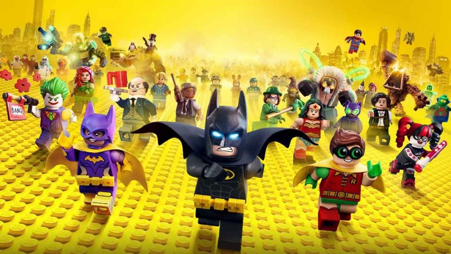 white batman lego movie 2