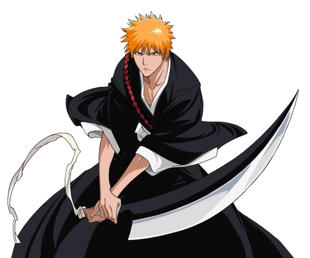 Dwi Yana Bleach Anime Character 1 Ichigo Kurosaki