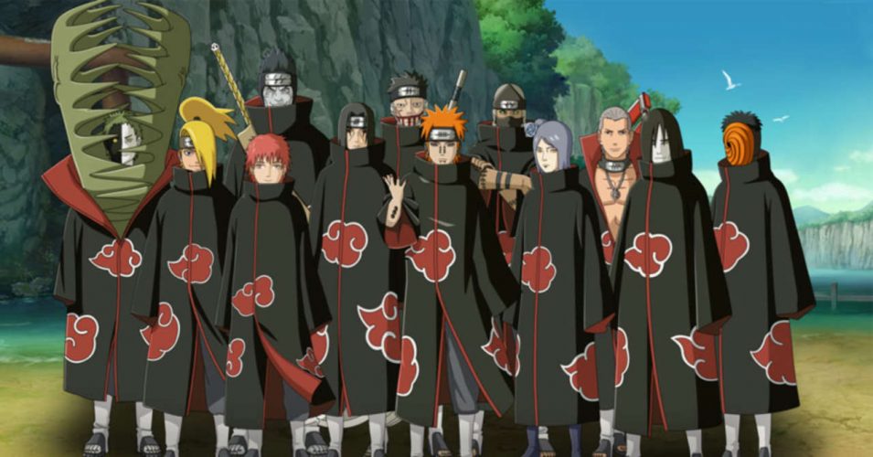 48+ All Naruto Characters Grown Up Gallery