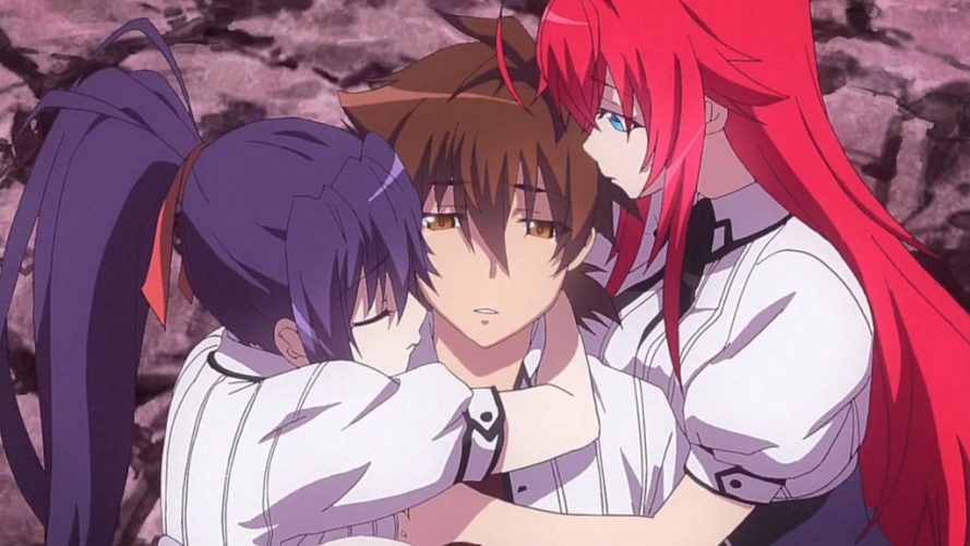 Top 15 Best Reverse Harem Anime of All Time  MyAnimeListnet