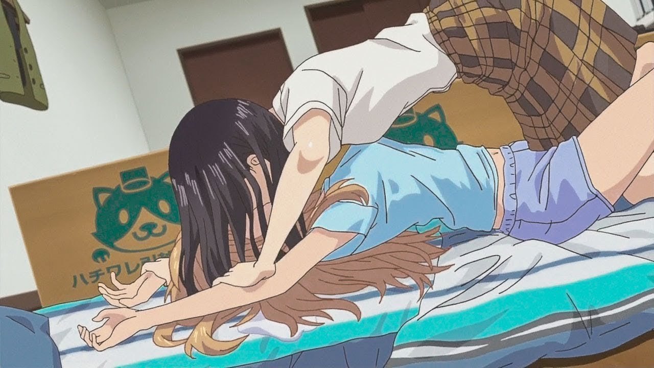 Best Yuri Anime Top Lesbian Anime Movies Series Of All Time