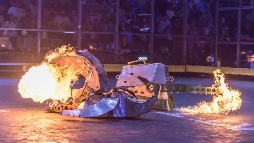 discovery channel battlebots