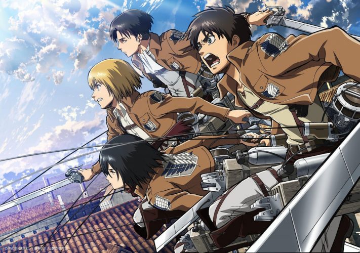 Attack On Titan 2013