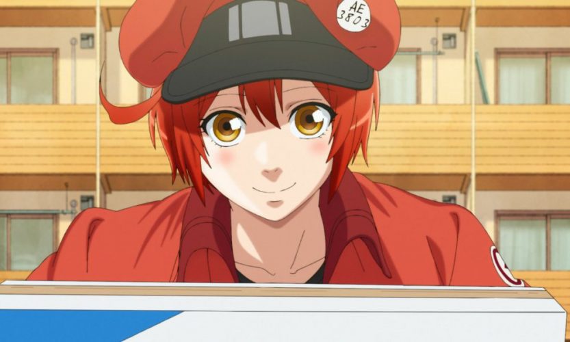 Cells At Work Season 2 Release Date Characters English Dubbed