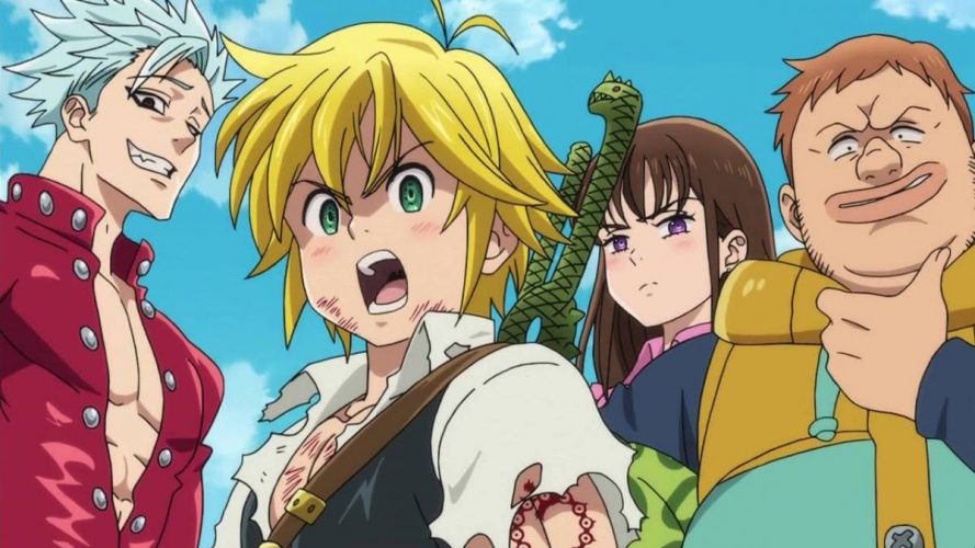 10 Anime Like Seven Deadly Sins You Must See