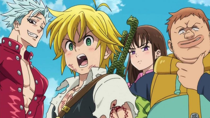 7 Anime Like Nanatsu no Taizai (The Seven Deadly Sins) - ReelRundown