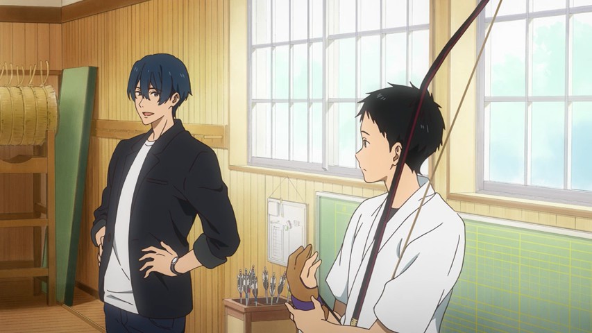 Ulasan] Tsurune: Kazemai Koukou Kyuudou-bu (Ekskul Panahan) - Kinonara