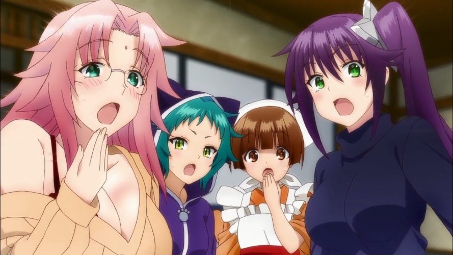 20 Best Anime With Lots of Fanservice