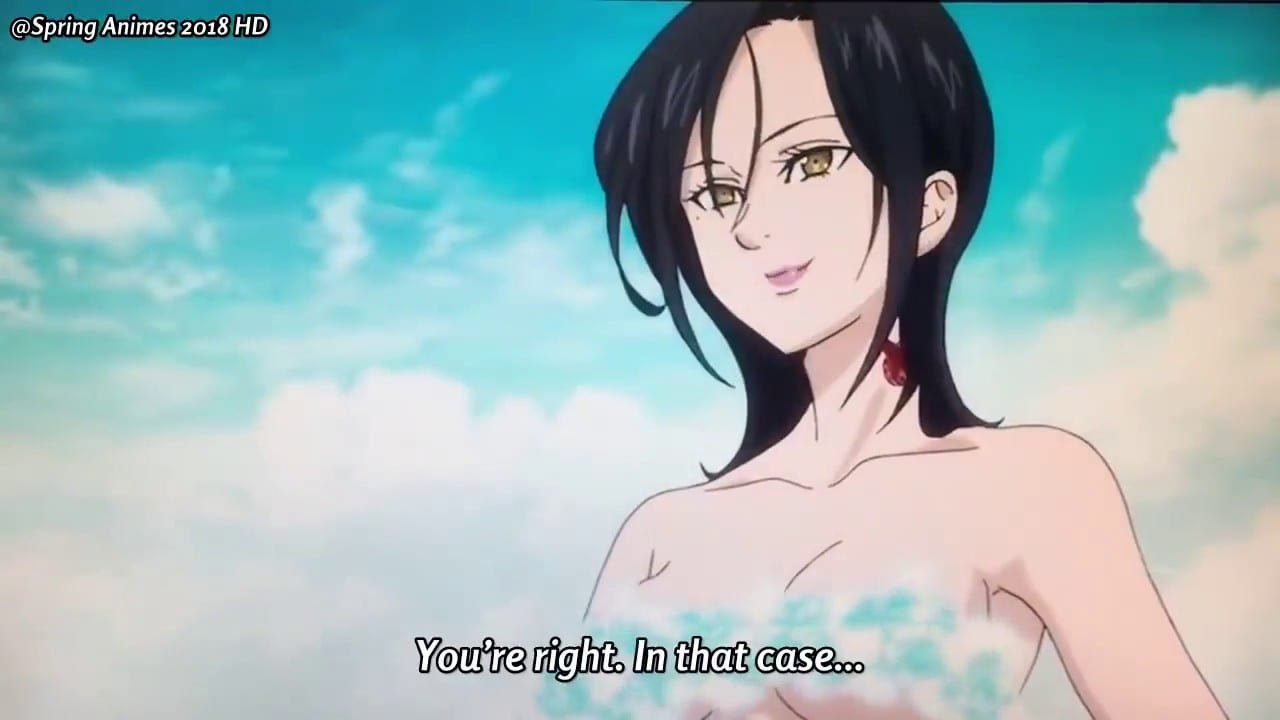 Sexy Girls Of Anime