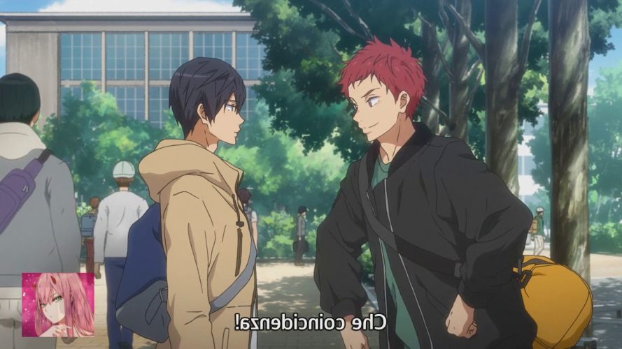 Free! - Iwatobi Swim Club Ep. 1 Dub