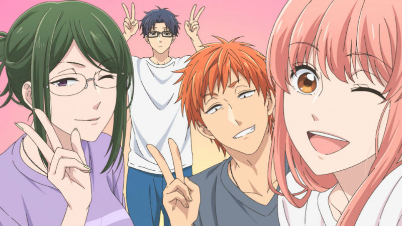 Wotakoi Season 2 Release Date Characters English Dubbed