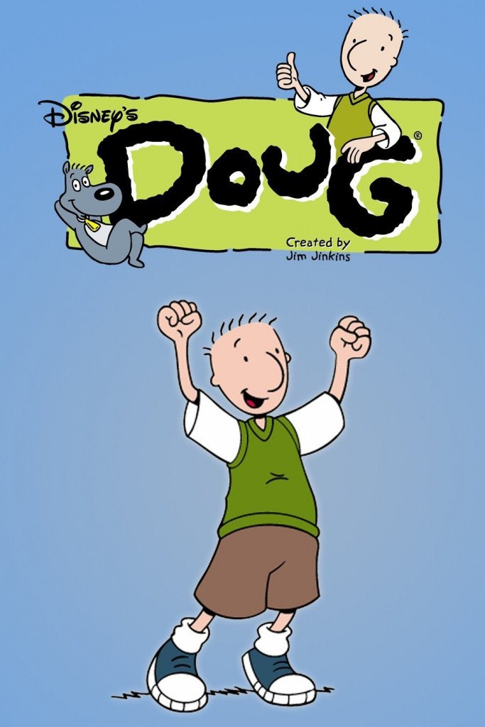 Doug Funnie From Doug Nickelodeon Cartoons Nickelodeon Cartoon - Vrogue