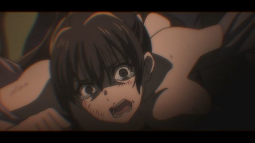 Anime rape