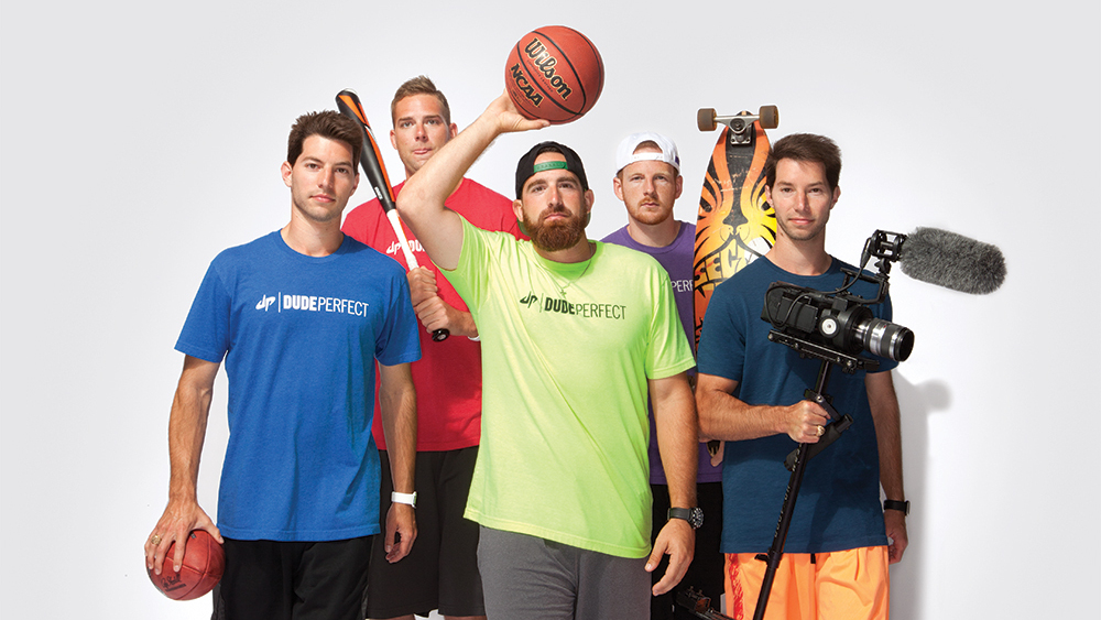 What Is Dude Perfect’s Net Worth?